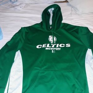 Green Celtics Hoodie